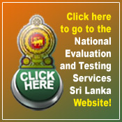 Click here to visit the website of Department of Examinations, Sri Lanka